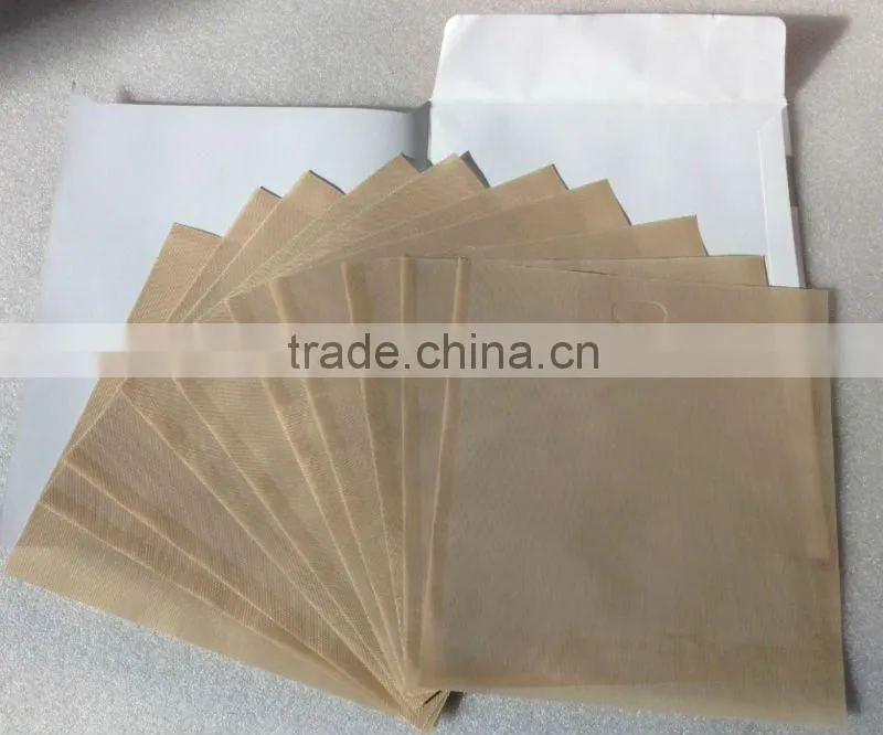 Microwave /Oven Reusable Non-stick Toaster Bag with high quality