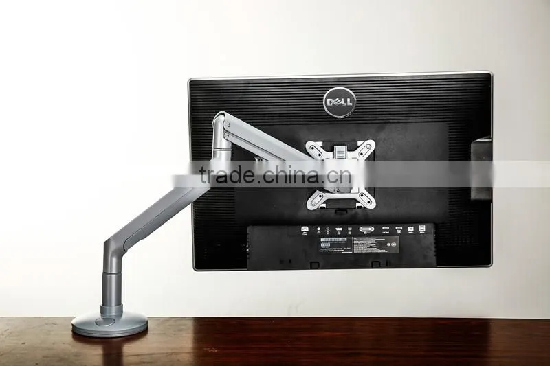360 Dgree free standing Metal Standard Office Furniture Lcd Vesa Tray