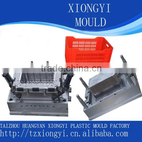custom EU standard high precision injection crate mold manufacturer