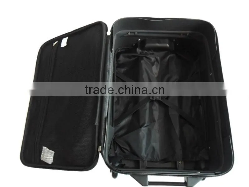 4PCS/stes trolley bags Upright Rolling travel collect trolley bags 600D trolley luggage