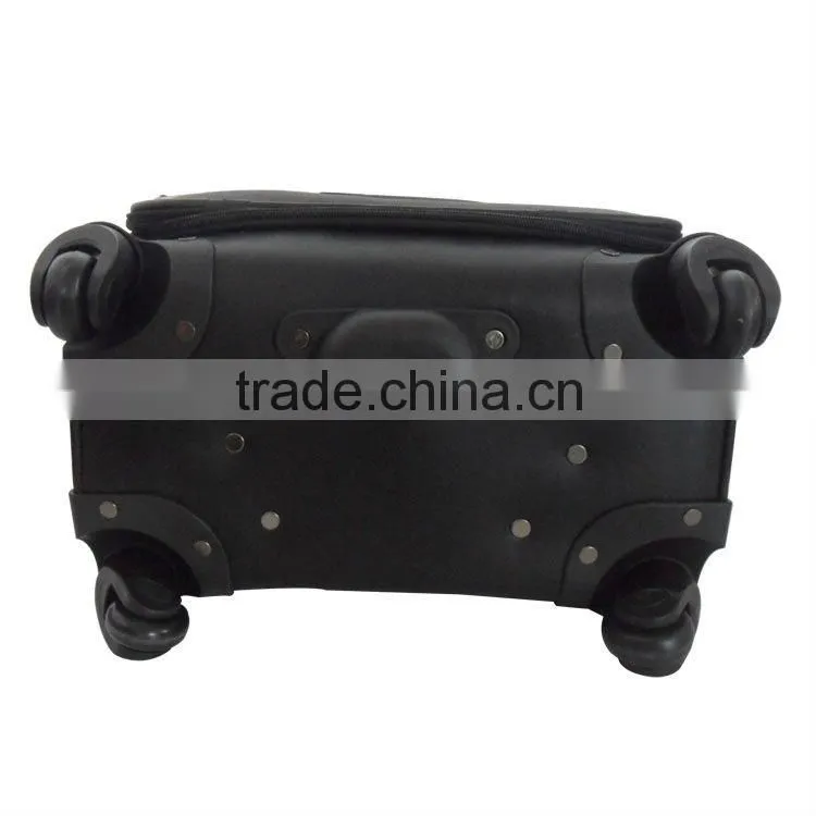 2014 china alibaba wheeled luggage bag upright and trolley bag/eva trolley luggage/travel trolley luggage bag