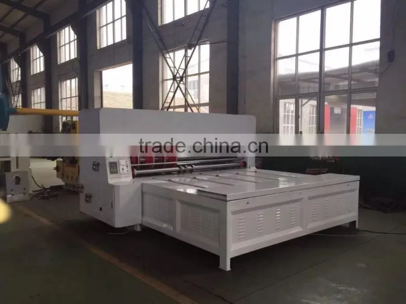 china machine high quality rotary slotter machine/carton box making machine prices/slotting machine