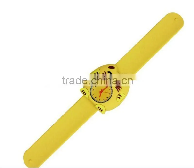 Cute Animal kids slap watch