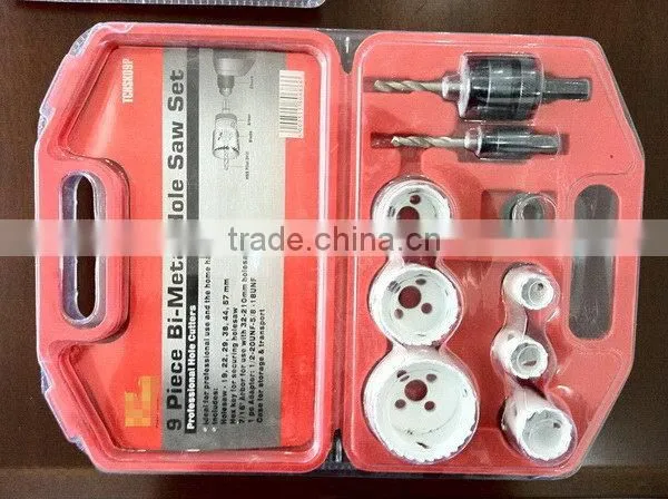 Design hot selling jiangsu hss bi-metal hole saw