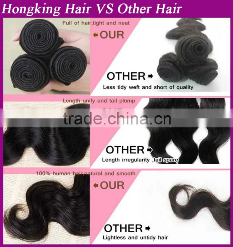 wholesale brazilian hair clip in hair extension natural hair extensions