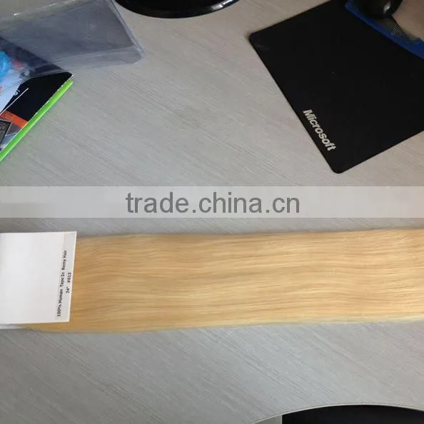skin weft seamless hair extensions tape hair extension skin weft