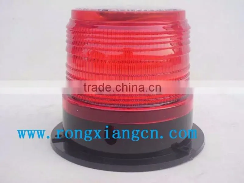 Newest barricade barrier solar warning LED light