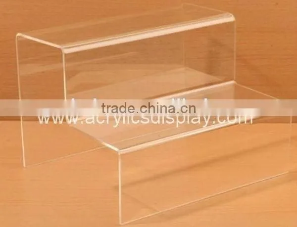 Best quality useful 5 tier acrylic stairway riser