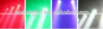 2016 12pcs*10w,36pcs*3w RGBW led moving head beam light lcd display for disco light