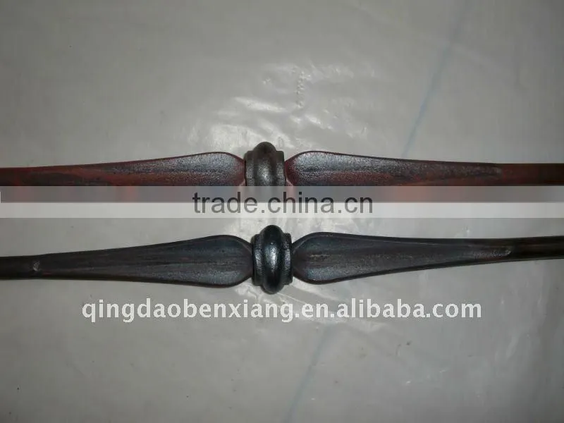 Decorative stairs and railings wrought iron baluster