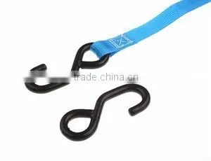 S Hooks with Plastic Coating