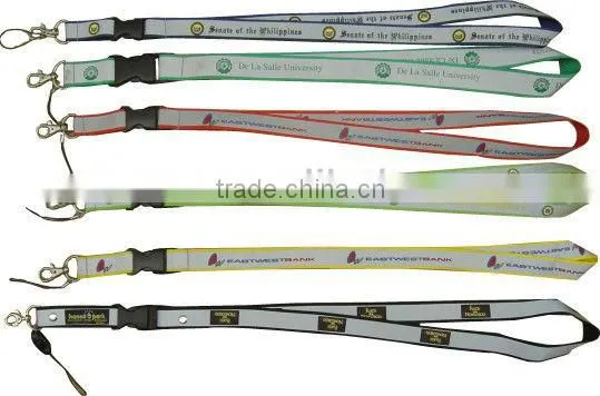 Badge lanyard with Reflective Tape with KH-P For Protection Work