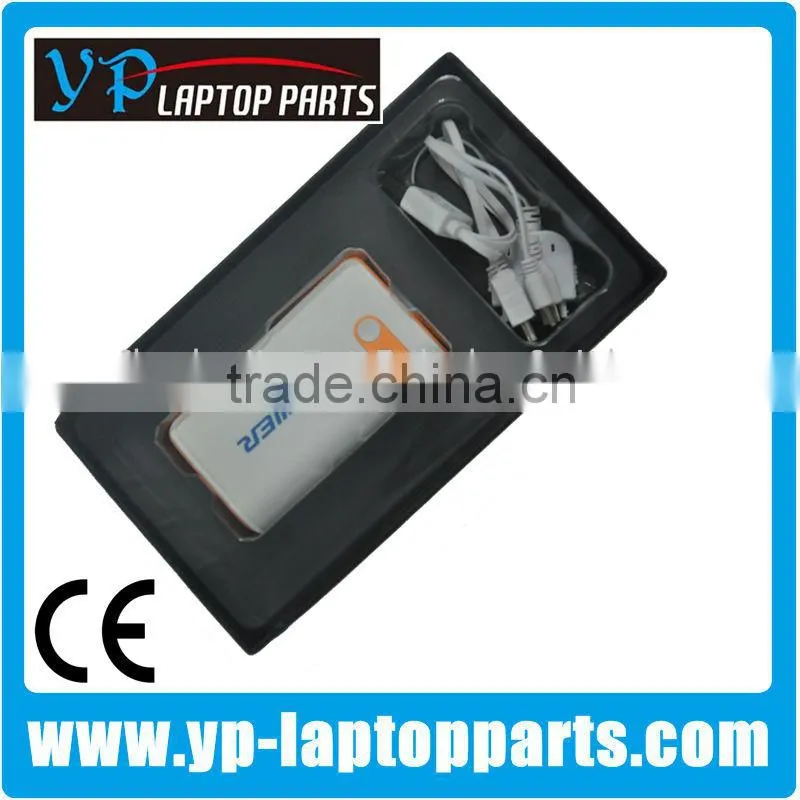 mobile power bank 12000mAh for Iphone, Ipad and other mobiles