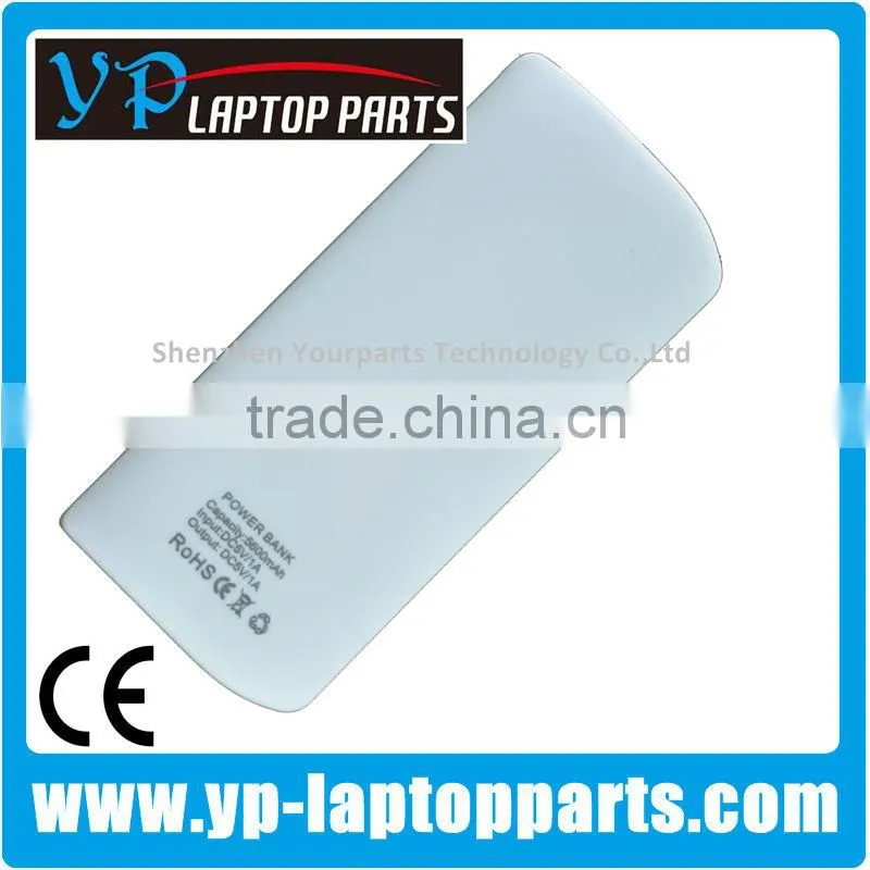 manual portable power bank 5600mAh charger for Samsung galaxy note3