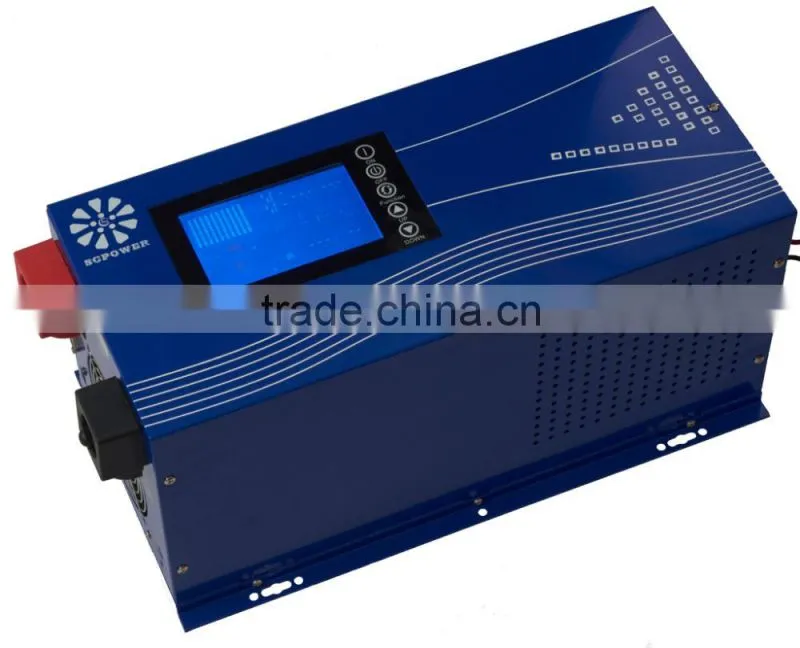 1600w 3000w Toroidal transformer paralleled connection technology pure sine wave inversor converter