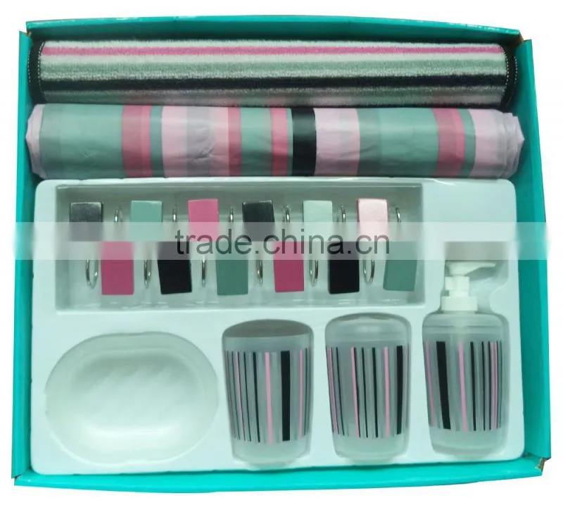 4pcs PS bath set bathroom SET , new design luxury home use