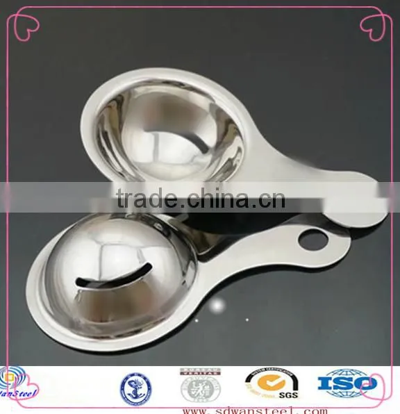 new design kitchen tools stainless steel egg white separators 304ss