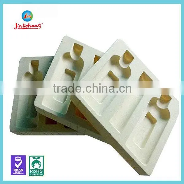 Lotion PS flocking tray