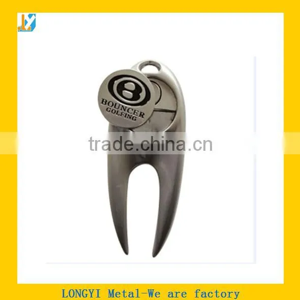 professional multi-function elegant golf divot tool