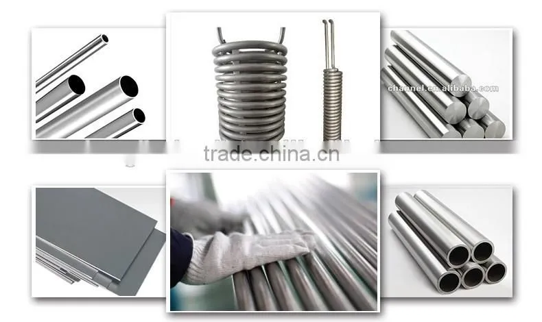 China bicycle brand with grade 9 titanium tubing