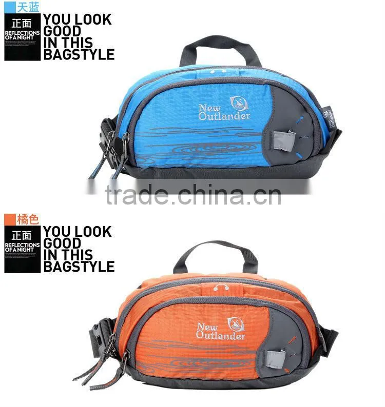 waterproof nylon stylish fanny pack 2079