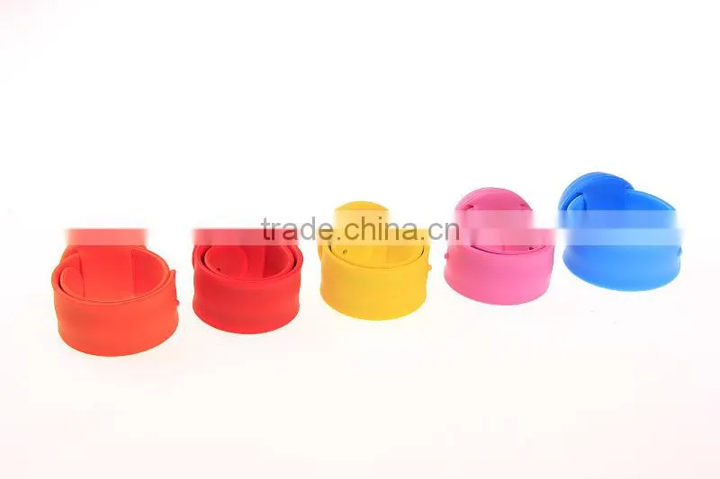 promotional led flash Snap slap watch band