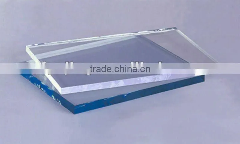4mm chinese clear low iron glass superclear glass
