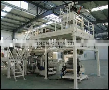 film production line-triple bubble line