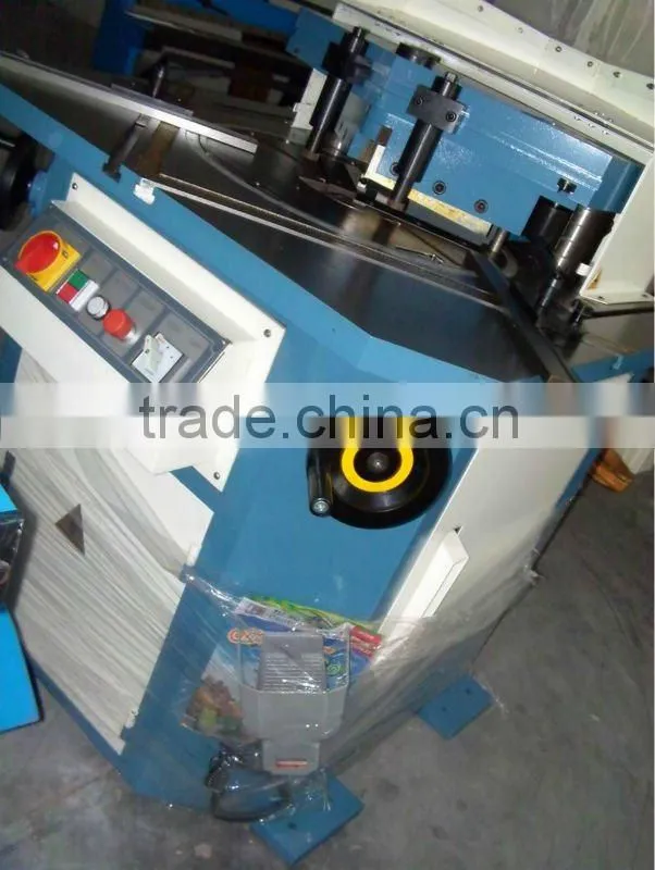 Variable Hydraulic notching machine hydraulic angle cutter notching machine