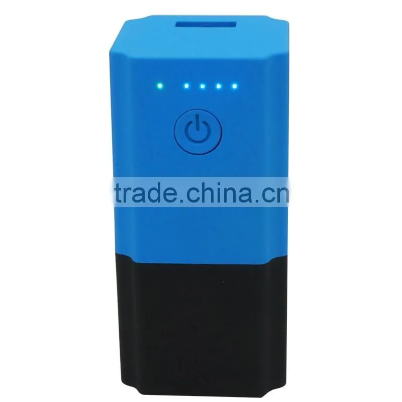 Direct charging mobile charger new power bank rectangle shape
