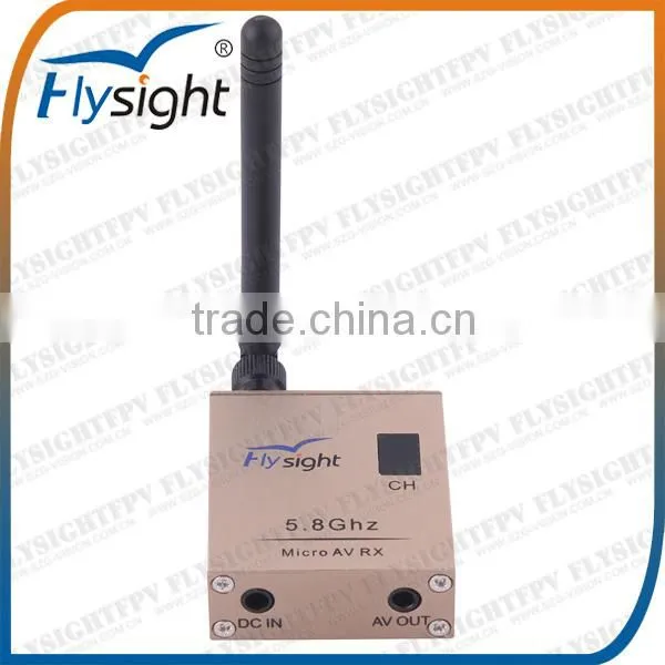 C275 Flysight RC306 32CH 5.8Ghz Wireless Portable Mini FPV Video Receiver for DJI Airplane