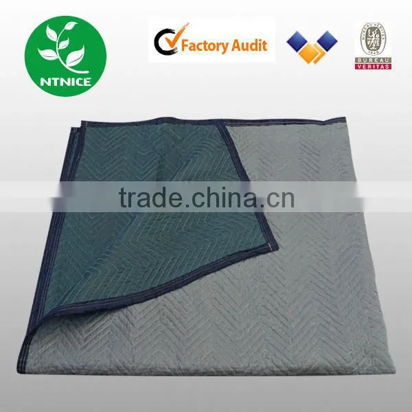 Polyester Material Mover's Blankets For House Moving and Furniture Wrapping