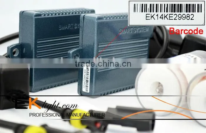 EK high quality hid xenon bulb for h1,h3,h4,h7,h8,h9,h10,h11,9005,9006,5202,d1,d2,d3,d4 hid bulb