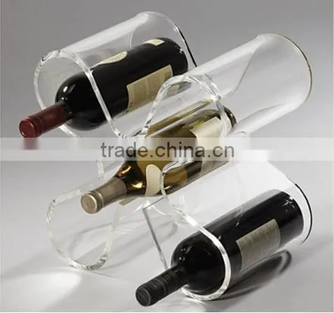 acrylic wine rack, acrylic liquor holder, acrylic beverage display
