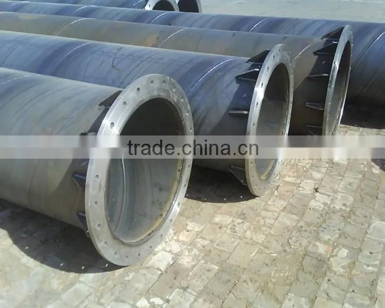 Large Diameter Spiral Submerged Arc Welded Steel Pipe