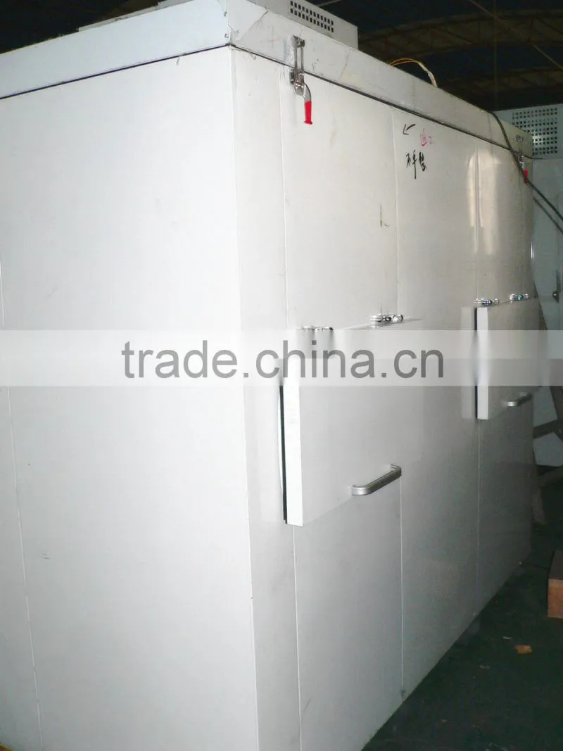 Customized Assembled Ice Storage Bin for bagged ice