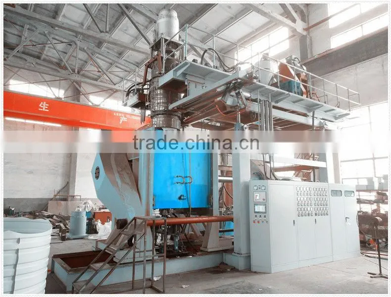 automatic blow molding machine for extrusion blow machine