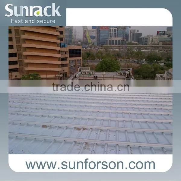 solar panel clamp