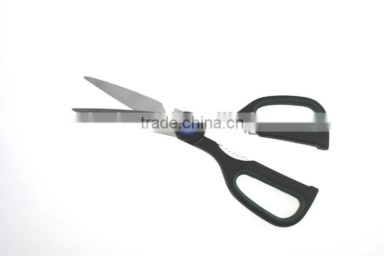 All purpose stainless steel kitchen scissors for bone cutting