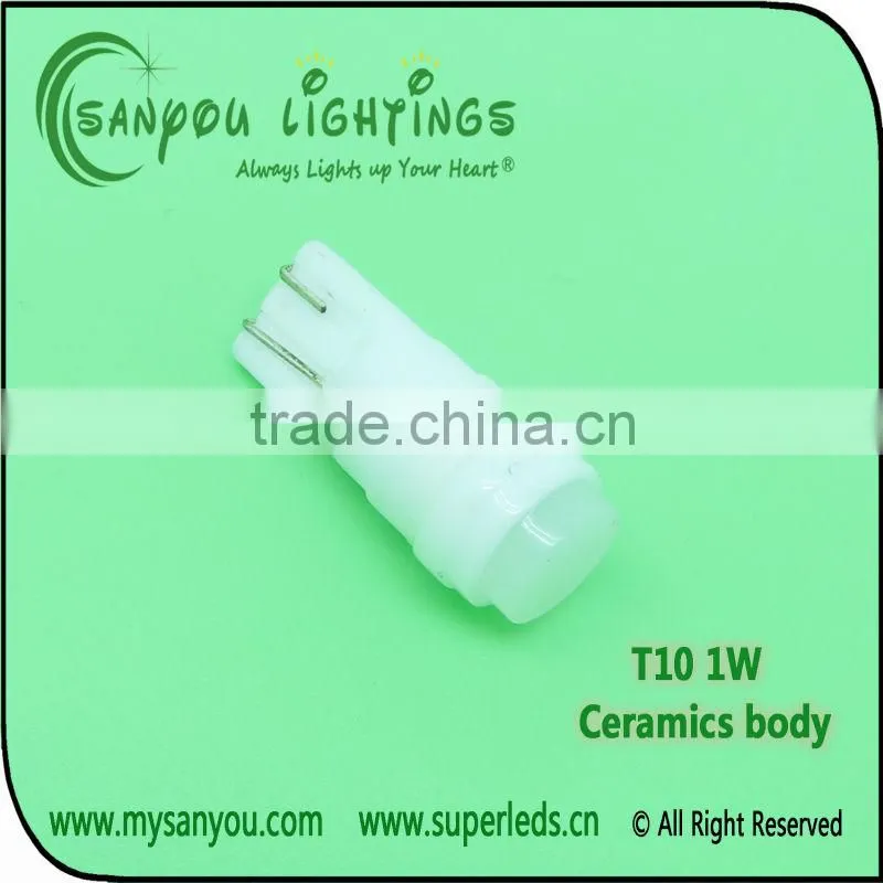 led automotive light 12V Canbus T10 194 3SMD