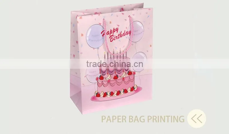 Hot sell widely used custom made paper gift bags