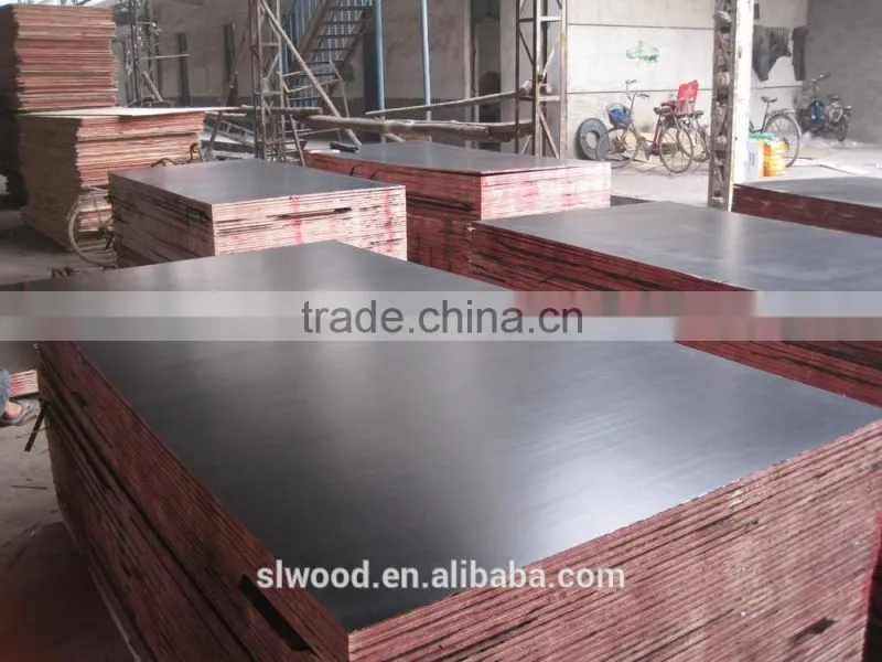 Film Faced plywood use as construction plywood