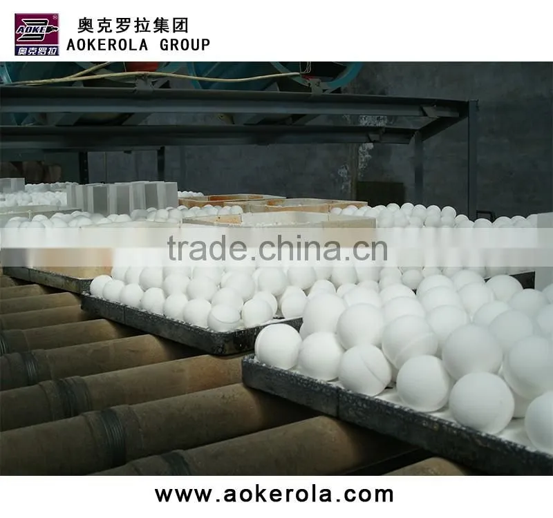 alumina pebbles for ball mill