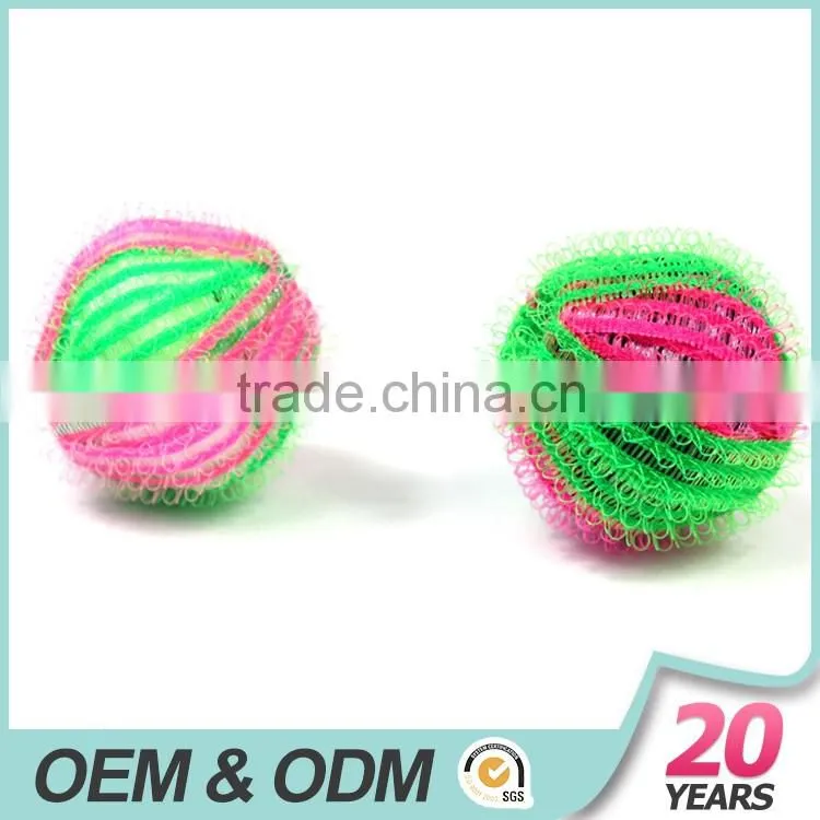 Household environmental protection clean underwear plastic washing ball