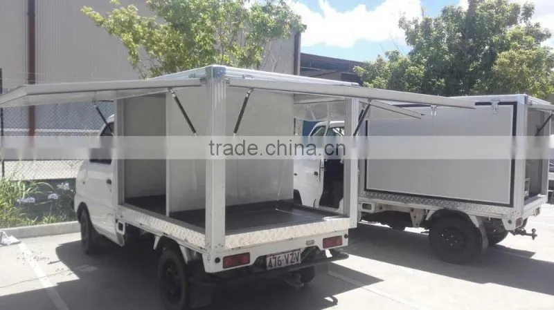 2016 kiosk fast food /Food pickup /food trailer
