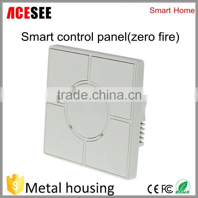 2016 ACESEE zigbee home automation Zigbee wifi APP remote control smart switch smart voltage control SSW100AC