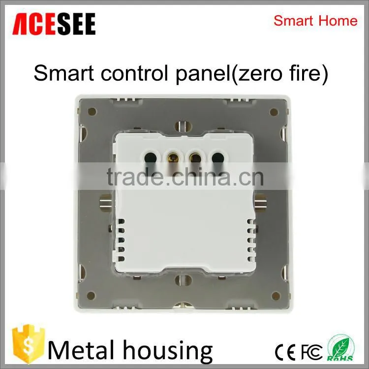 2016 ACESEE zigbee home automation Zigbee wifi APP remote control smart switch smart voltage control SSW100AC