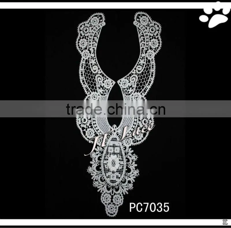 polyester neck lace for dress(PC7020)