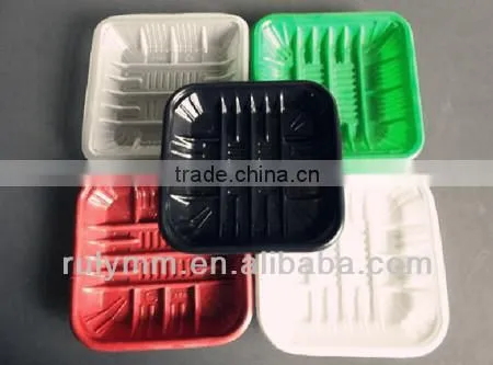 factory price plastic tray for food