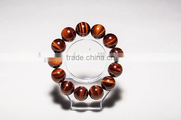natural tiger eye rainbow bracelet for healing crystal crafts bracelet